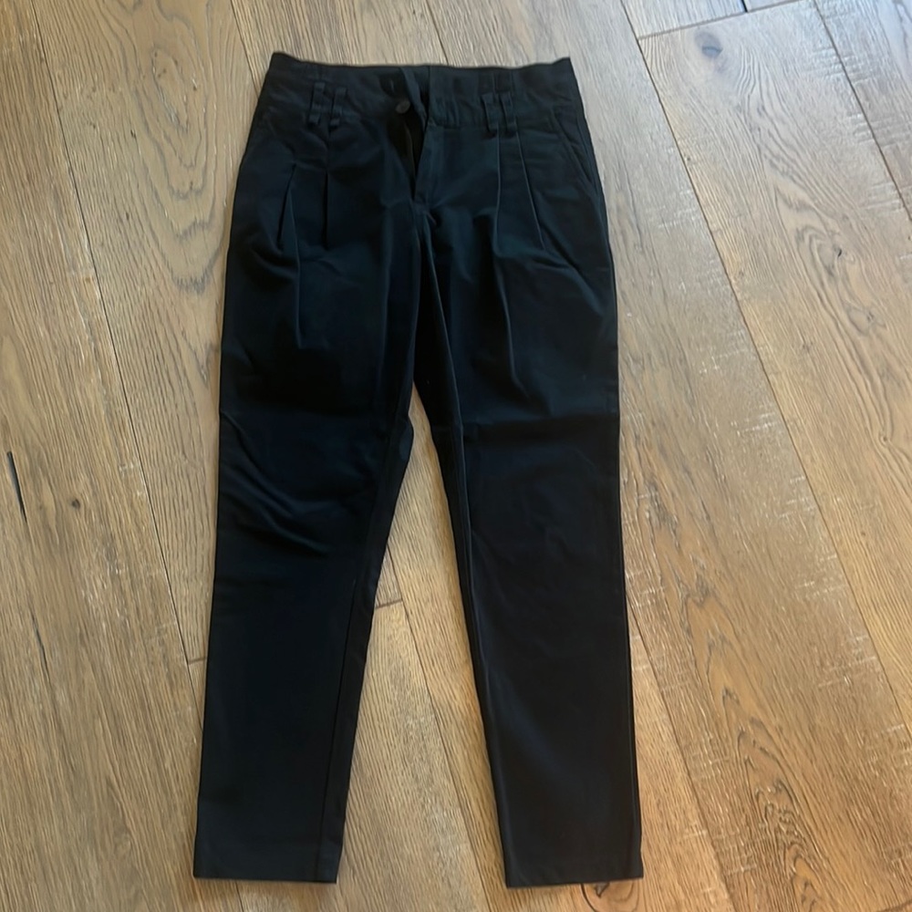 High waisted black, fall/winter pants, size XS